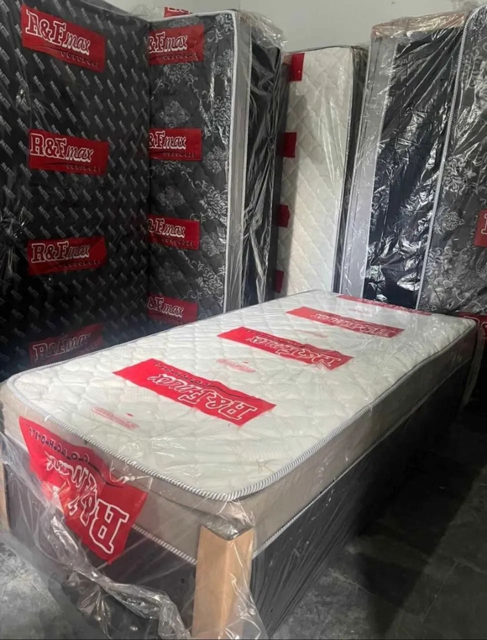 CAMA SOLTEIRO NOVA - Foto 2