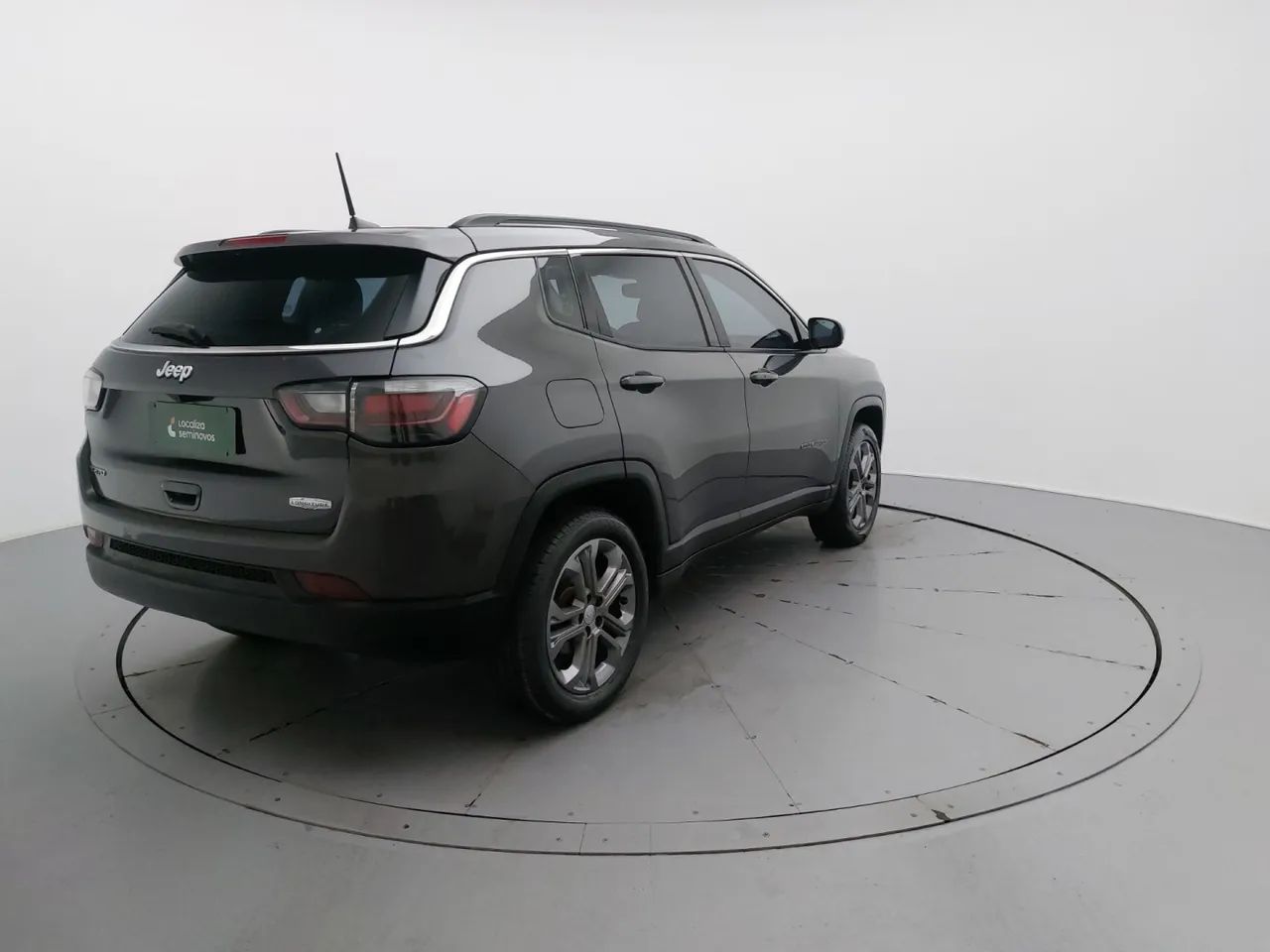 Jeep Compass 2023 1.3 t270 turbo flex longitude at6 - Foto 5