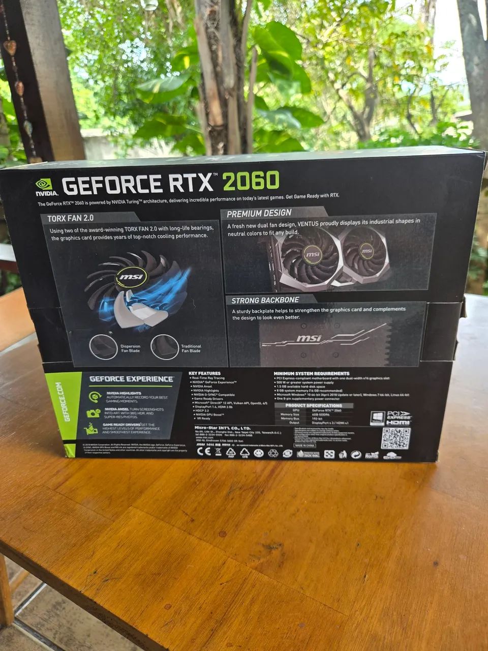 Placa de vídeo RTX 2060 Msi - Foto 2