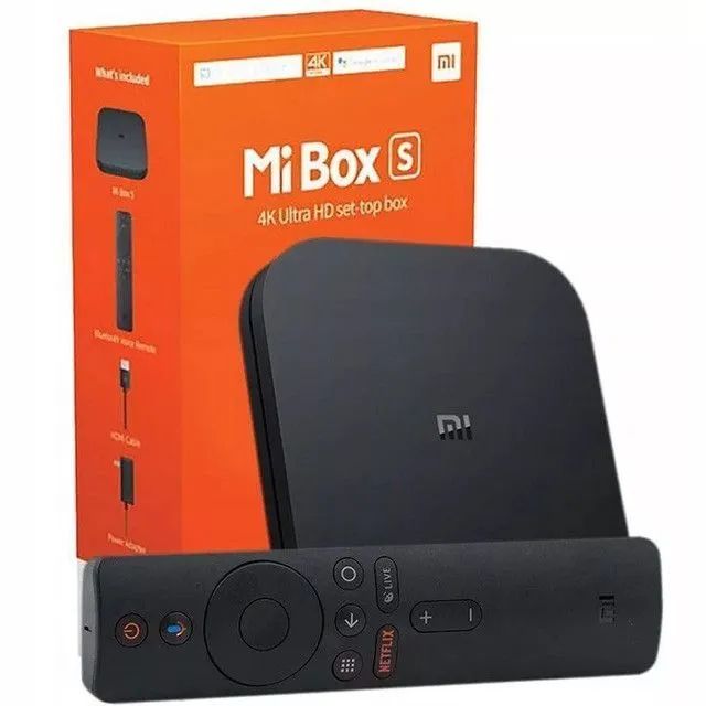 Xiaomi Mi Box S 4K - Streaming de alta qualidade - Foto 3