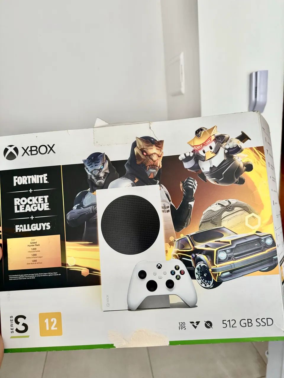 120 Fps Xbox Series X Rocket League Xbox Series S 512 GB Edição