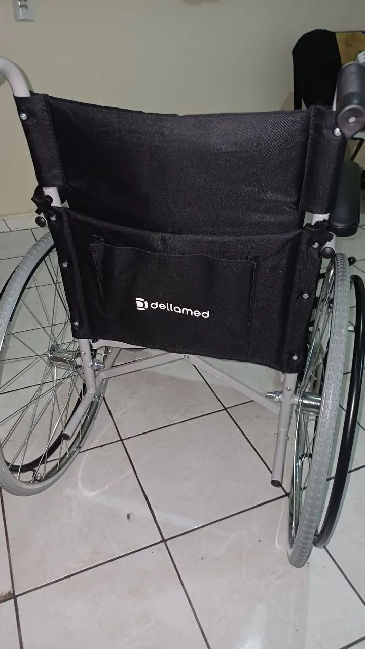 Cadeira de rodas Dellamed - Foto 3