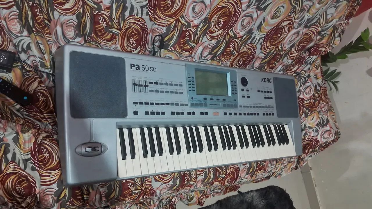 Teclado korg pa50sd64840800831745121