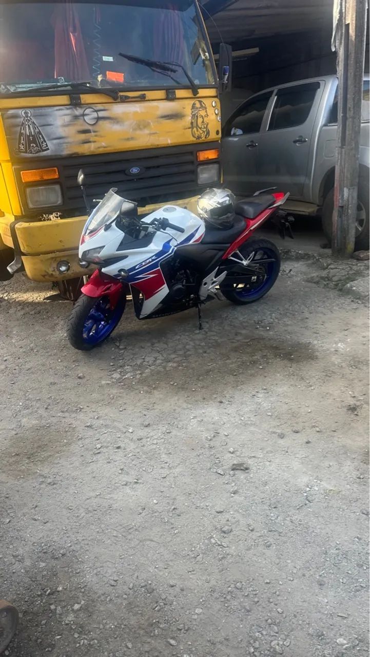 Cbr500r capital América - Foto 4