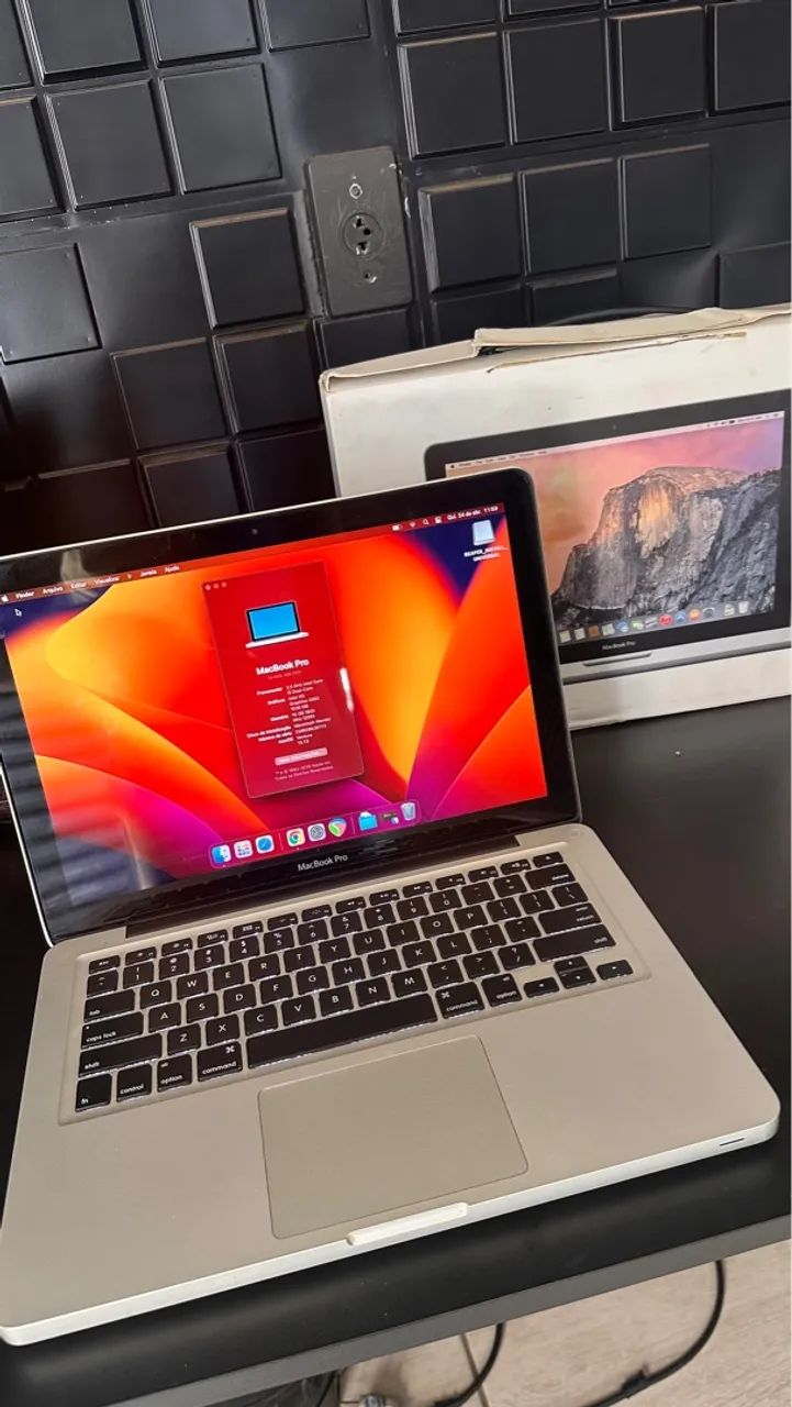 MacBook Pro 13-inch Mid 2012