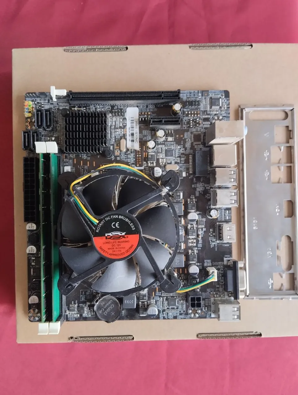Placa-mãe para PC CORE i5 8GB RAM