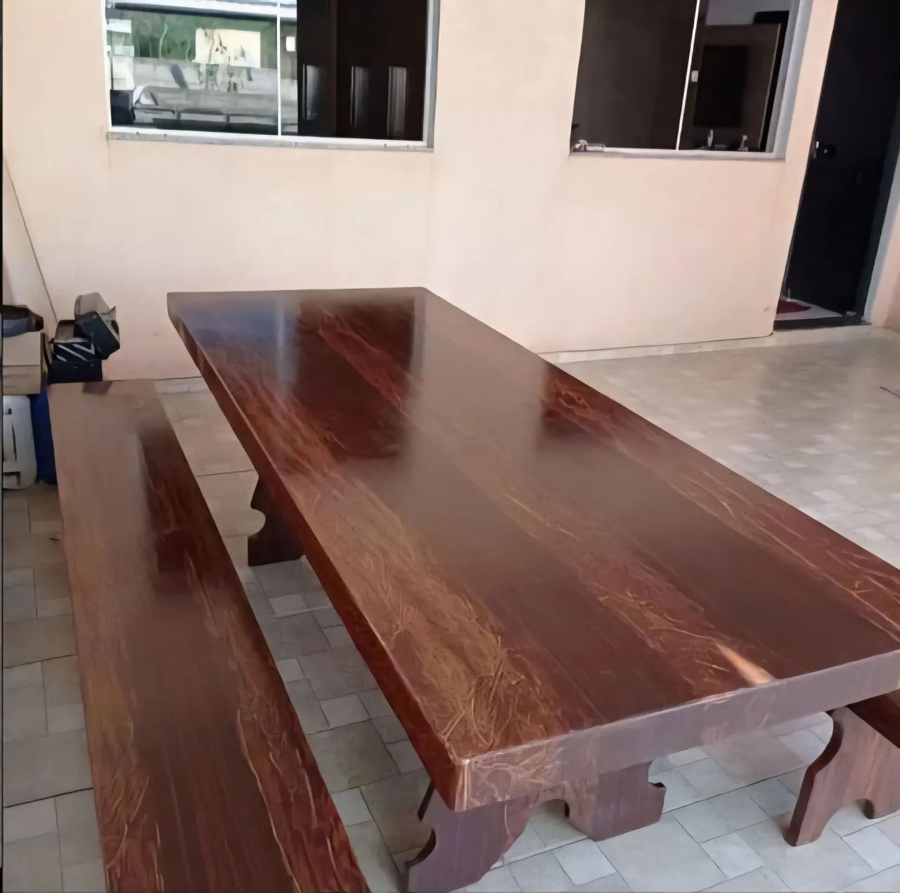 Mesa pedra de ardósia  - Foto 4