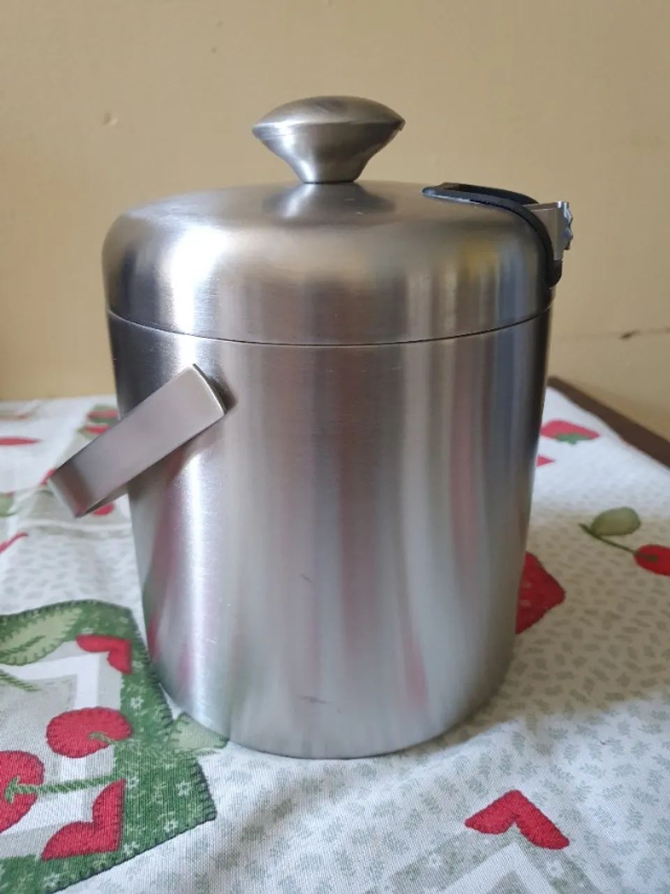 Kit Térmico para Gelo Cosmos Tramontina em Aço Inox 2 Peças