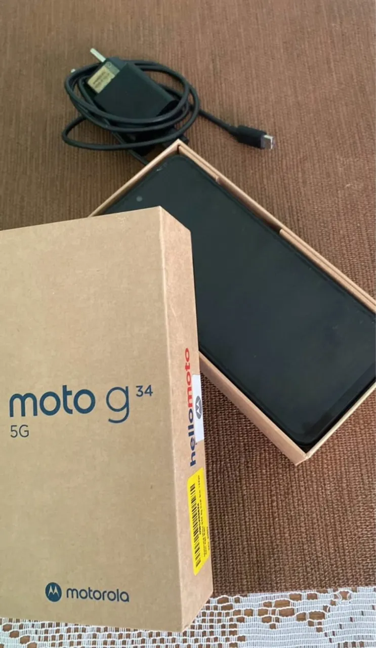 Motorola G34 128gb SEMINOVO
