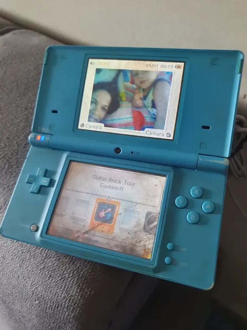 Nintendo Dsi Somente O Console Funcionando Leia O Anuncio - Foto 4