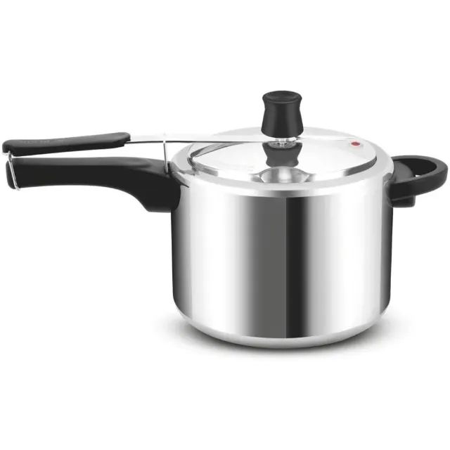 Panela de Pressão Turbo Com Fechamento Interno 4,5L Rochedo - Foto 2