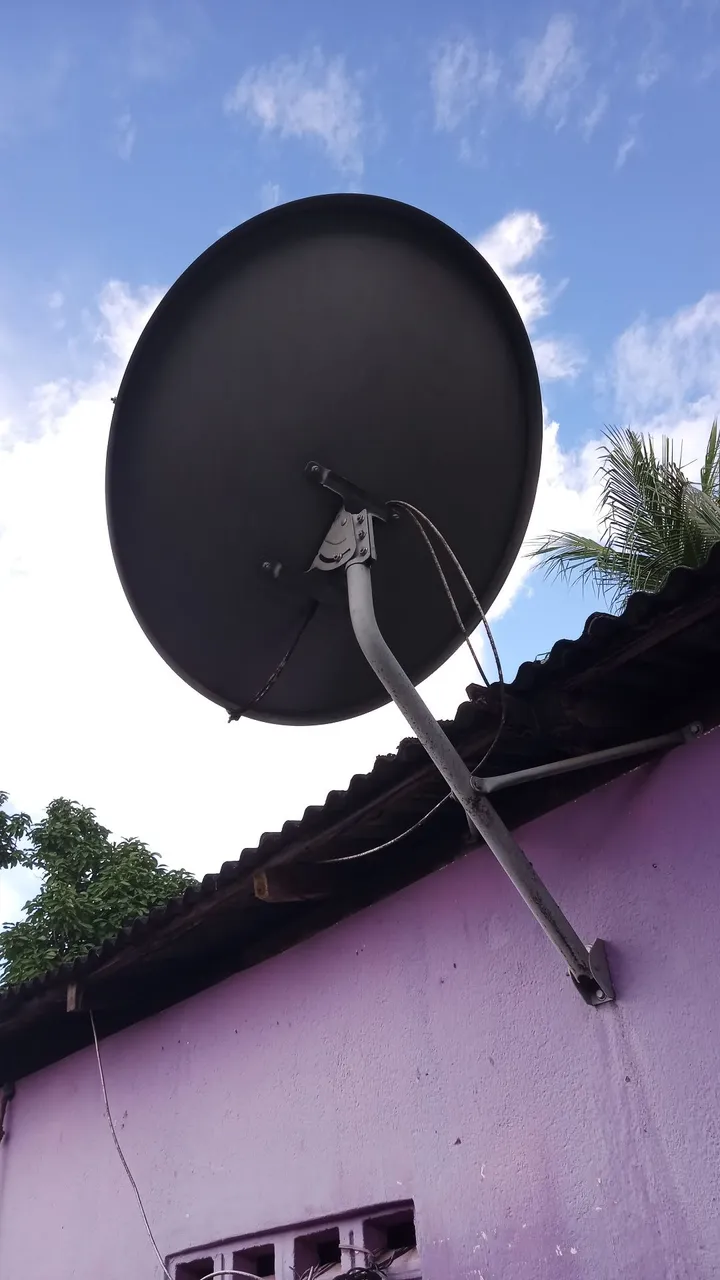 Antena Parabólica para TV