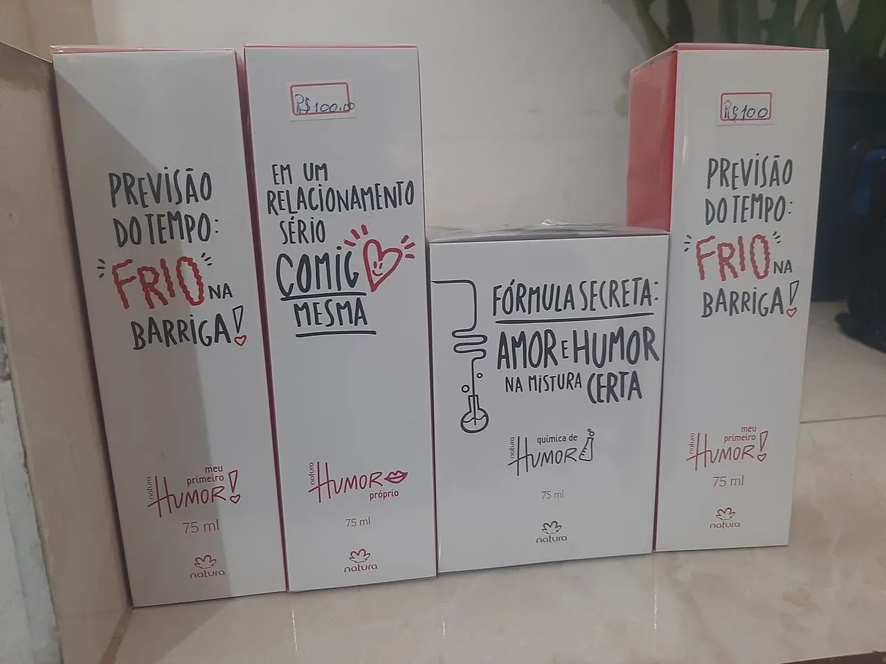 Perfume  humor  natura 