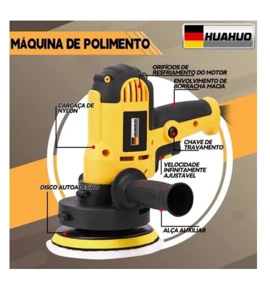 Mini politriz multiuso 750w - Foto 2