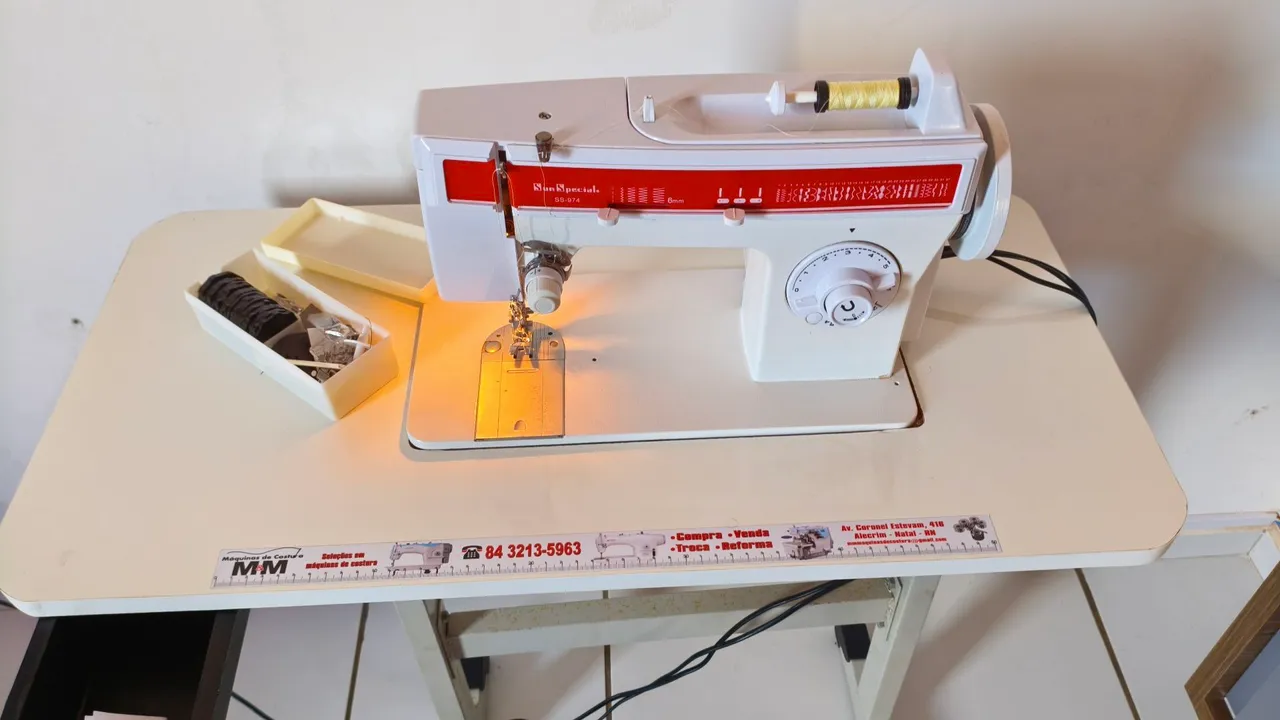 Máquina de Costura Sun Special SS-974