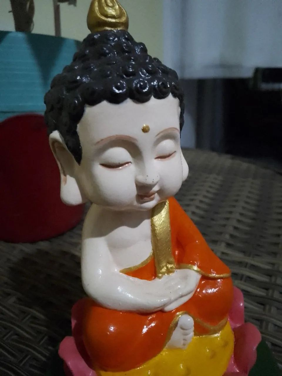Buda baby, pintado a mão  - Foto 2