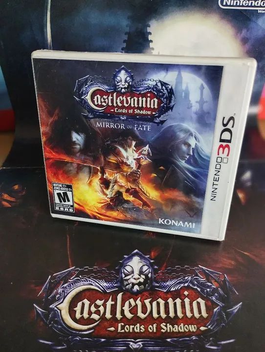 Castlevania: Lords of Shadow - Mirror of Fate (Nintendo 3DS)