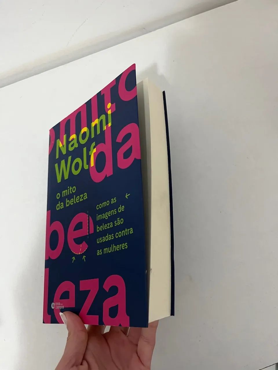 Livro O Mito da Beleza - Naomi Wolf