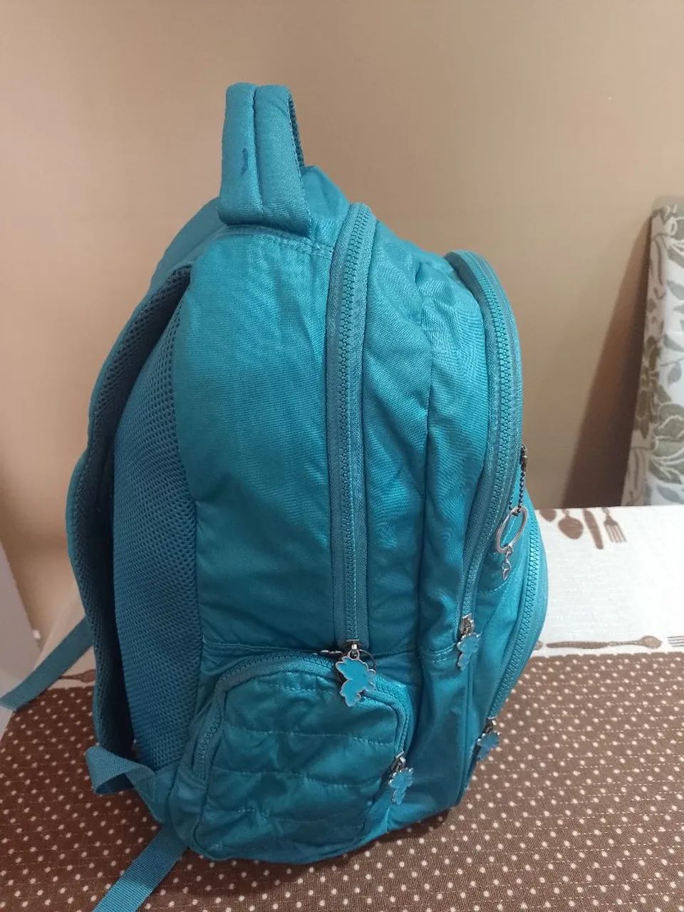 Kit Mochila, estojo e lancheira da Rebeca Bonbon  - Foto 5