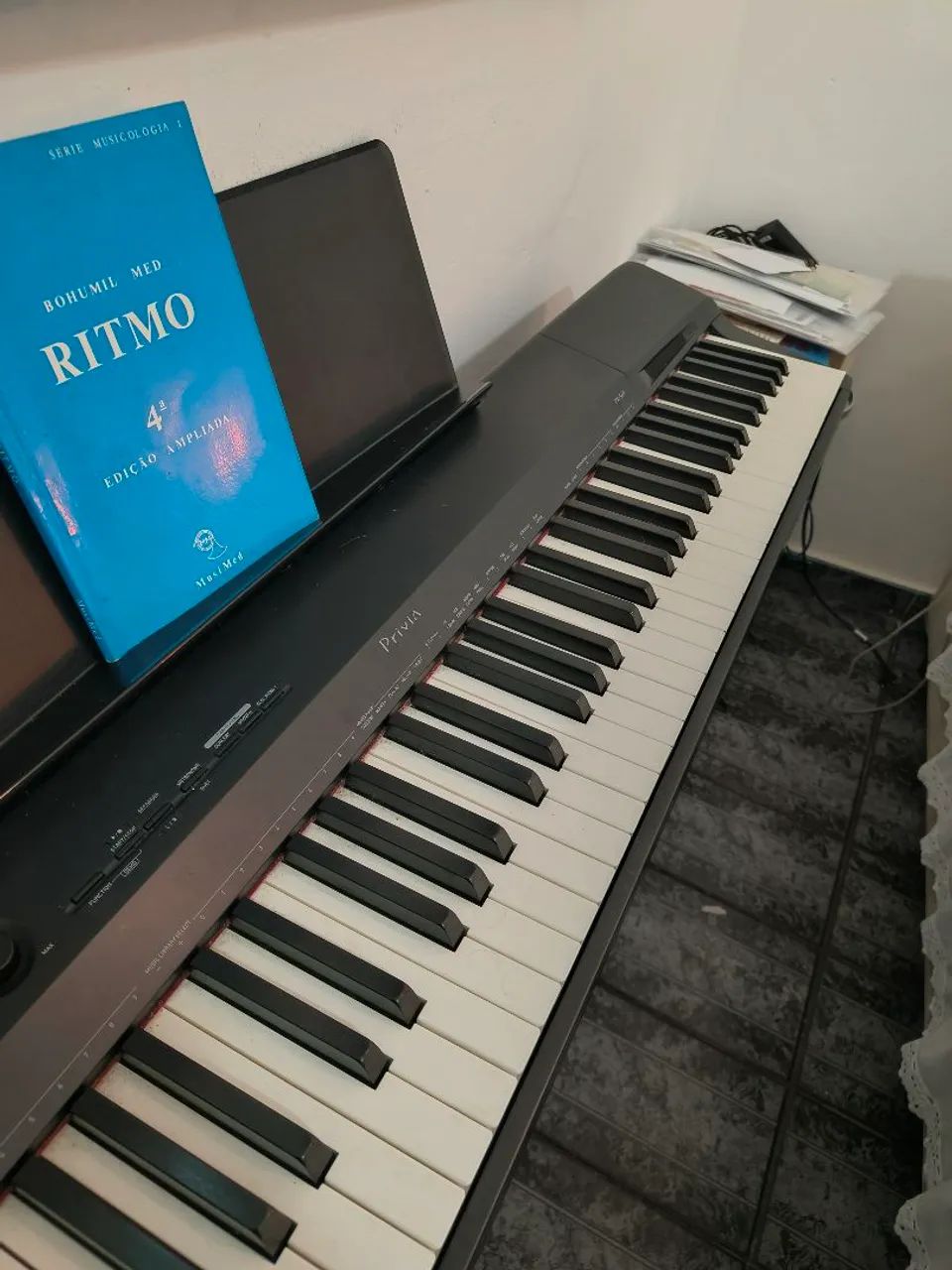 Casio Privia PX 160 - completo 