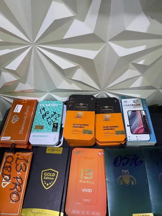 Fornecedor de telas display no atacado lojista 