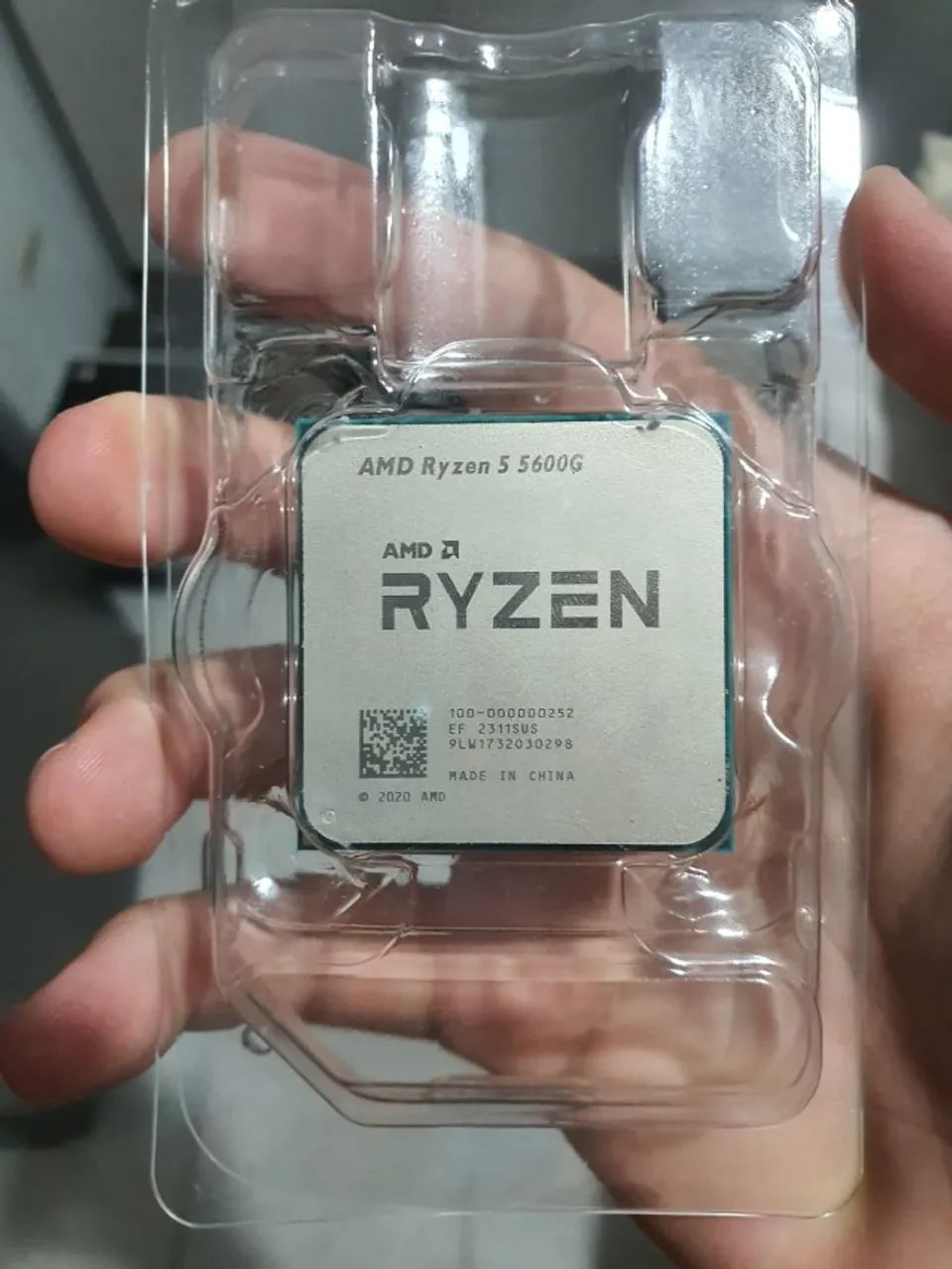Processador Ryzen 5 5600G AM4 - OLX Pay - Envio