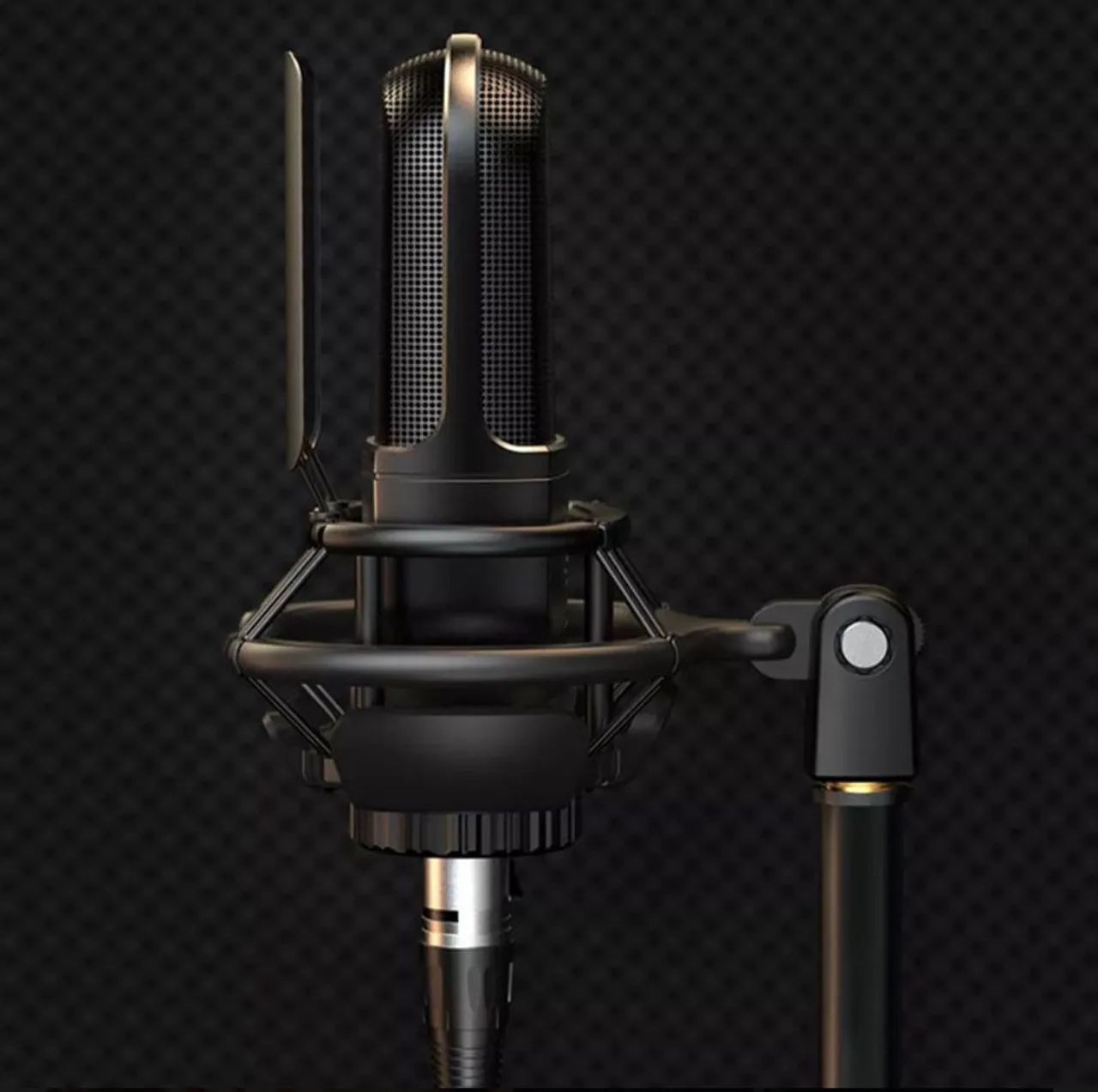Microfone Fifine K726 Condenador Gravação, Streaming, Estúdio - Foto 3