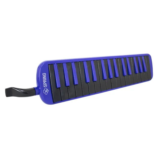 Escaleta Spring Azul e Teclas Pretas SG-32+