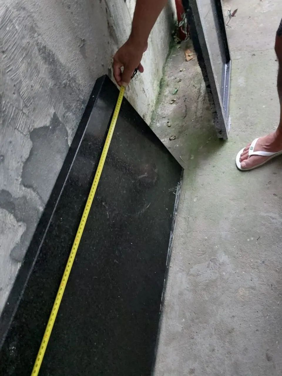 Pia de Granito com Cuba em Aço Inox - Foto 5