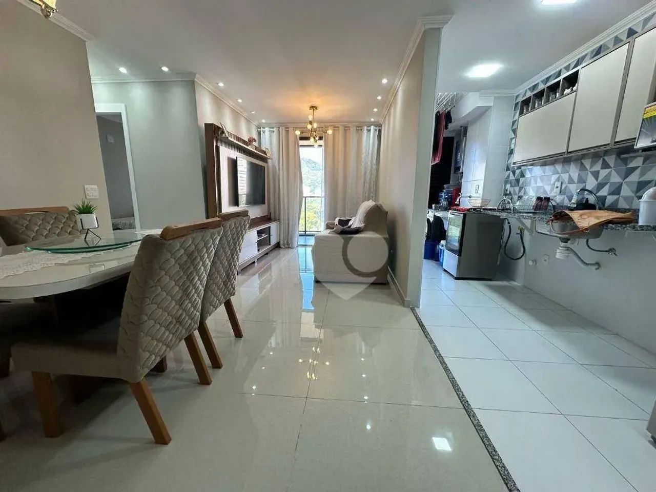Maravilhoso 2 quartos com lazer completo em Barra Bonita - Foto 3