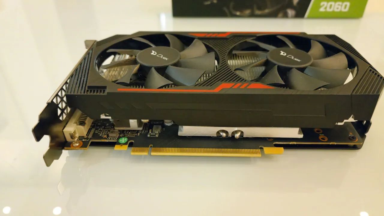 Placa de Vídeo GeForce RTX 2060 Duex (VENDIDA!) - Foto 3