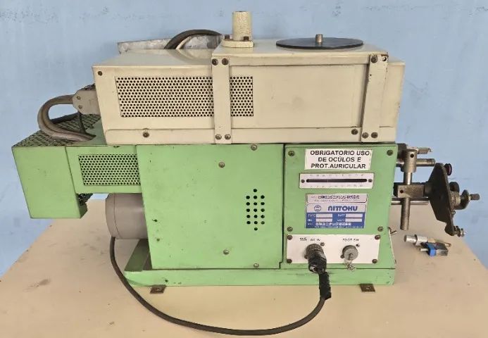 Máquina De Enrolar Bobinas Bobinadeira Nittoku Usada  - Foto 3