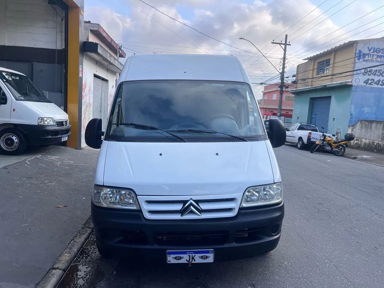 Citroem Jumper Furgão 2013 teto alto longa - Foto 5