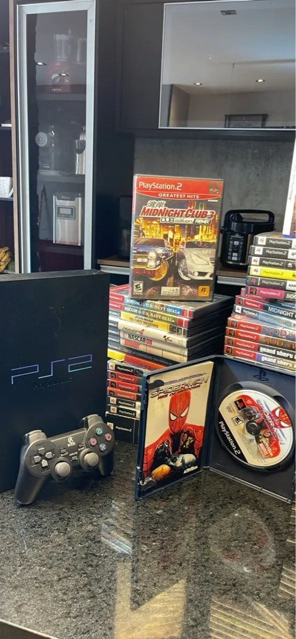 Midnight Club 1 e 3 - PS2 - troco por games antigos e jogos 360 e etc  - Foto 4