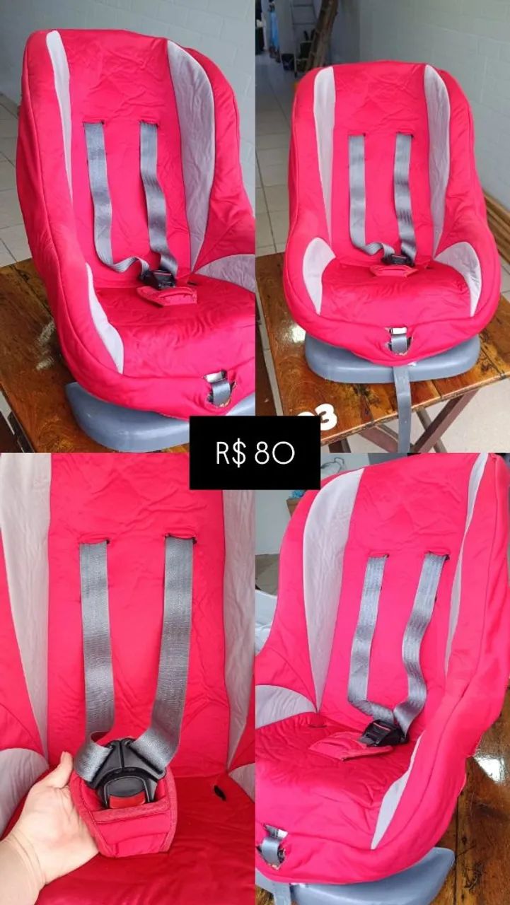 Cadeirinha de carro - Voyage - Foto 6