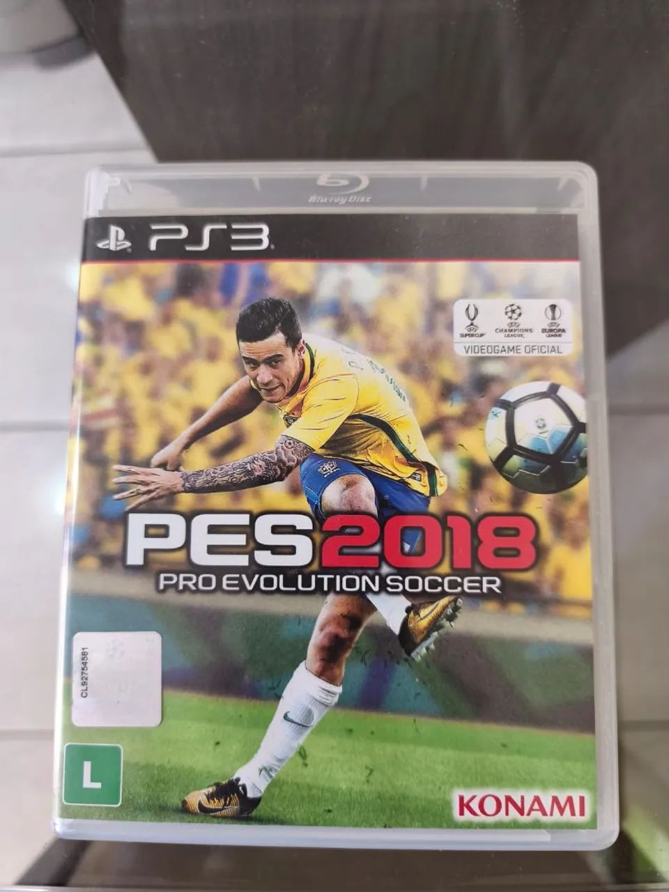 PES 2018 - Pro Evolution Soccer ( PS3 ) 