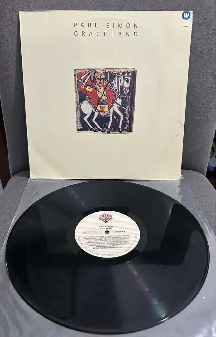 Vinil Paul Simon Graceland