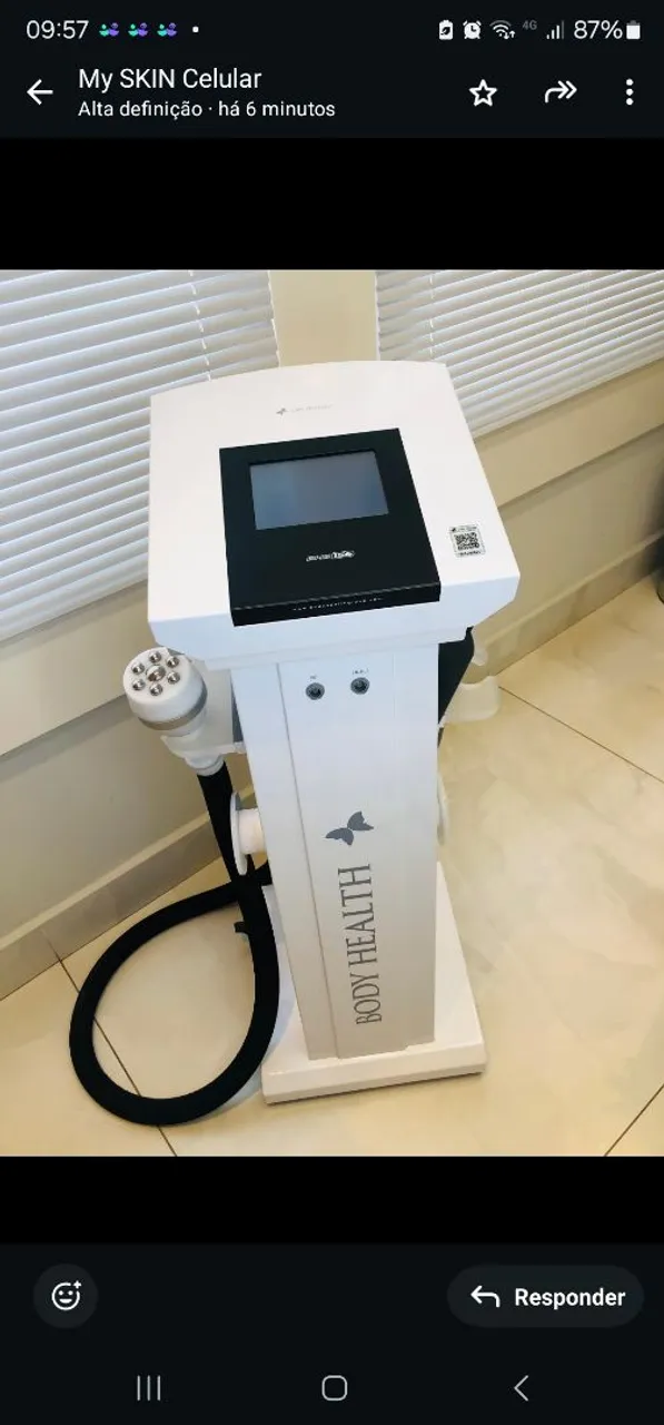 Equipamento de Estética Body Health