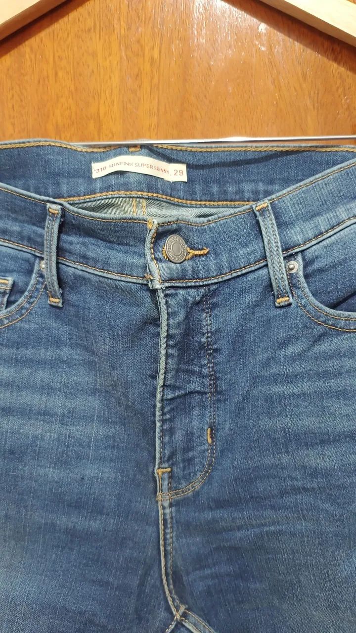 Calça Jeans Skinny Levi's - Foto 3