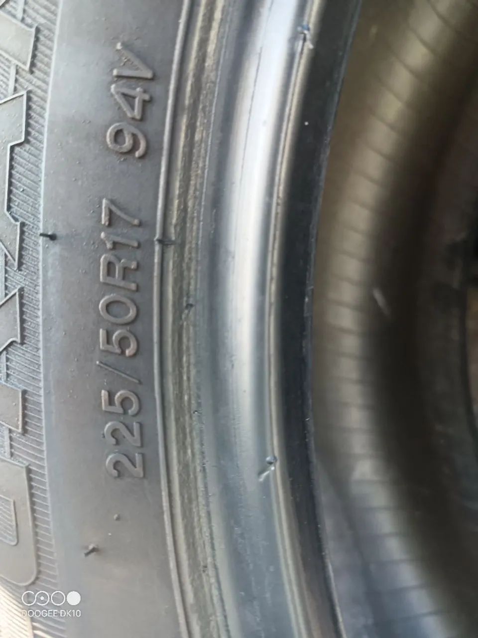 02 pneus aro 17 Bridgestone turanza 225/50/17 bons para fusion cruze Jetta golf Audi Bmw  - Foto 4