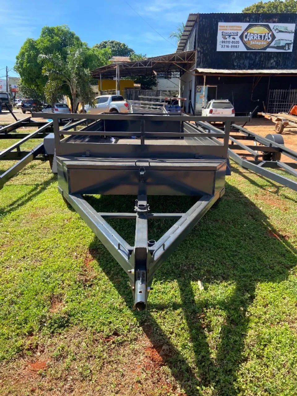 Carretinha trucada - Foto 2