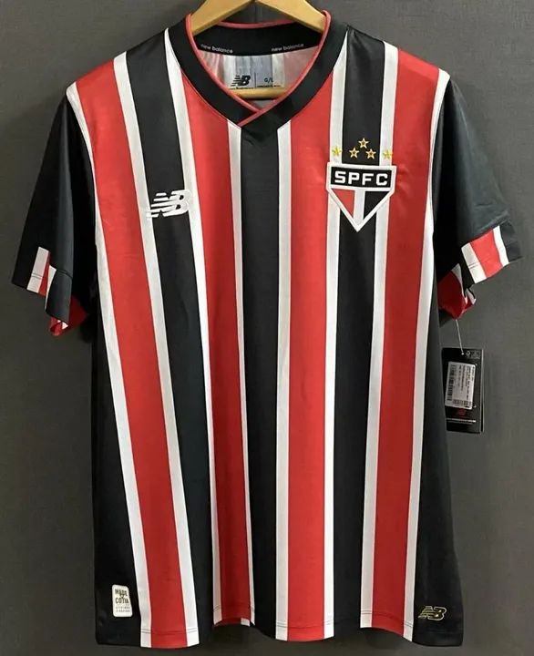 Camisa São Paulo New Balance 24/25 Roupas Jardim Andaraí, São