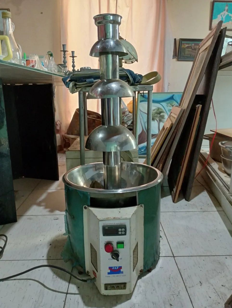 Torre de chocolate quente de 4 andares em  - Foto 6