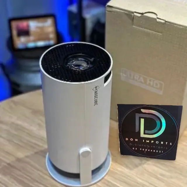 Lacrado Projetor HY300 4k Android 11 até 130 polegadas Revenda e Varejo