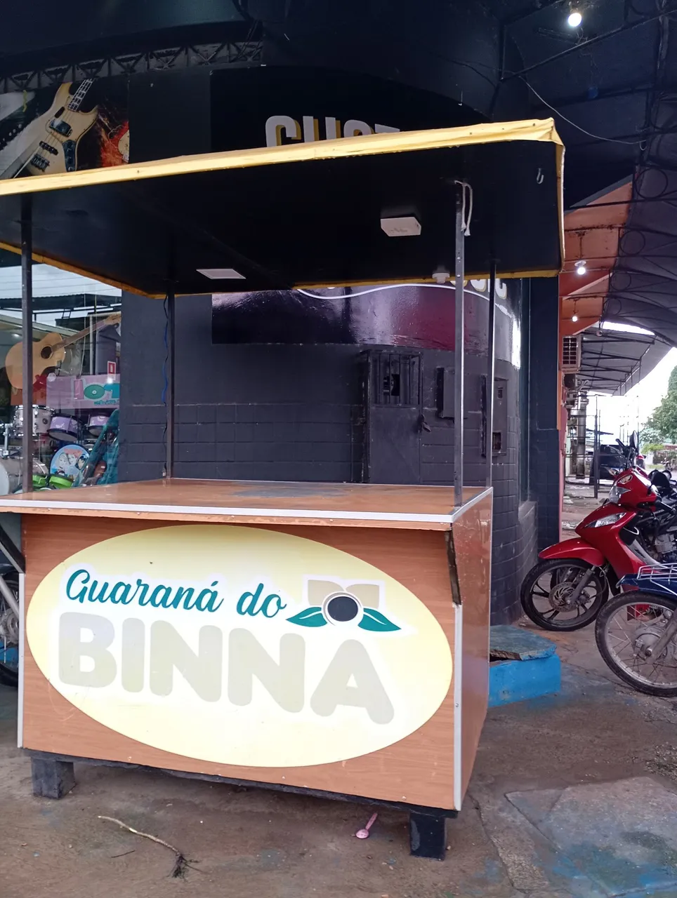 Ponto de Venda/Barraca de Guarana