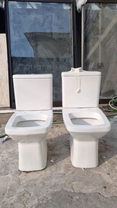 Vaso Sanitário Deca Deluxe Quadrado 