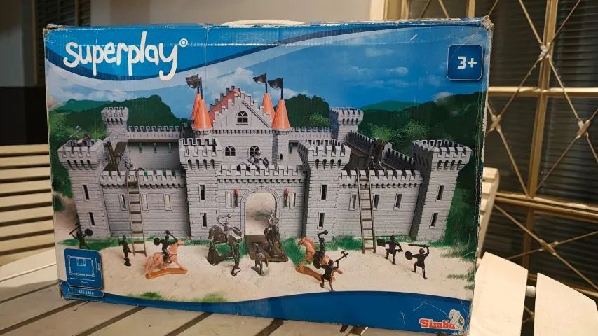 Castelo Falcão da marca Simba Superplay