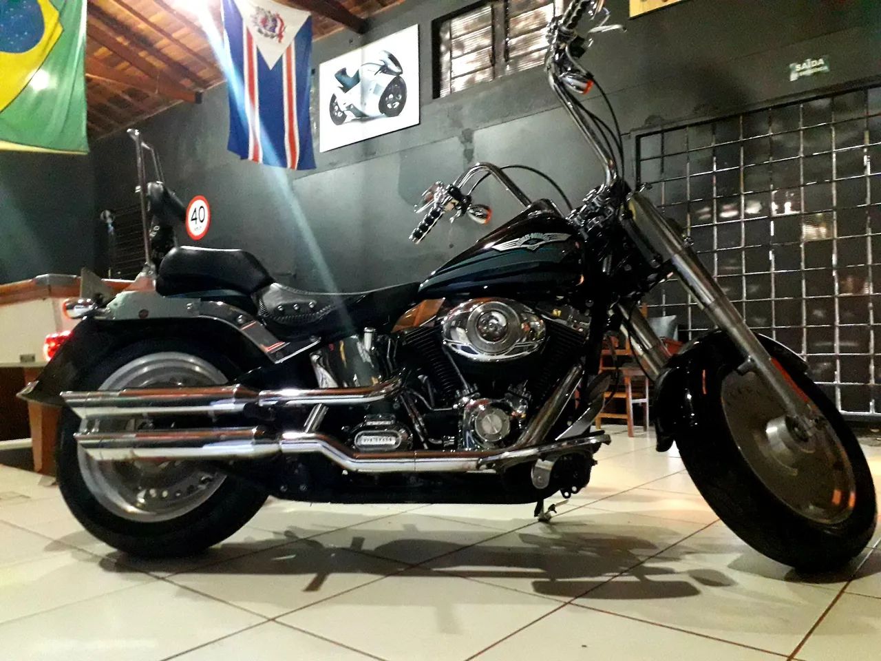 Harley Davidson Fatboy FLSTF ano 2008 - Foto 2