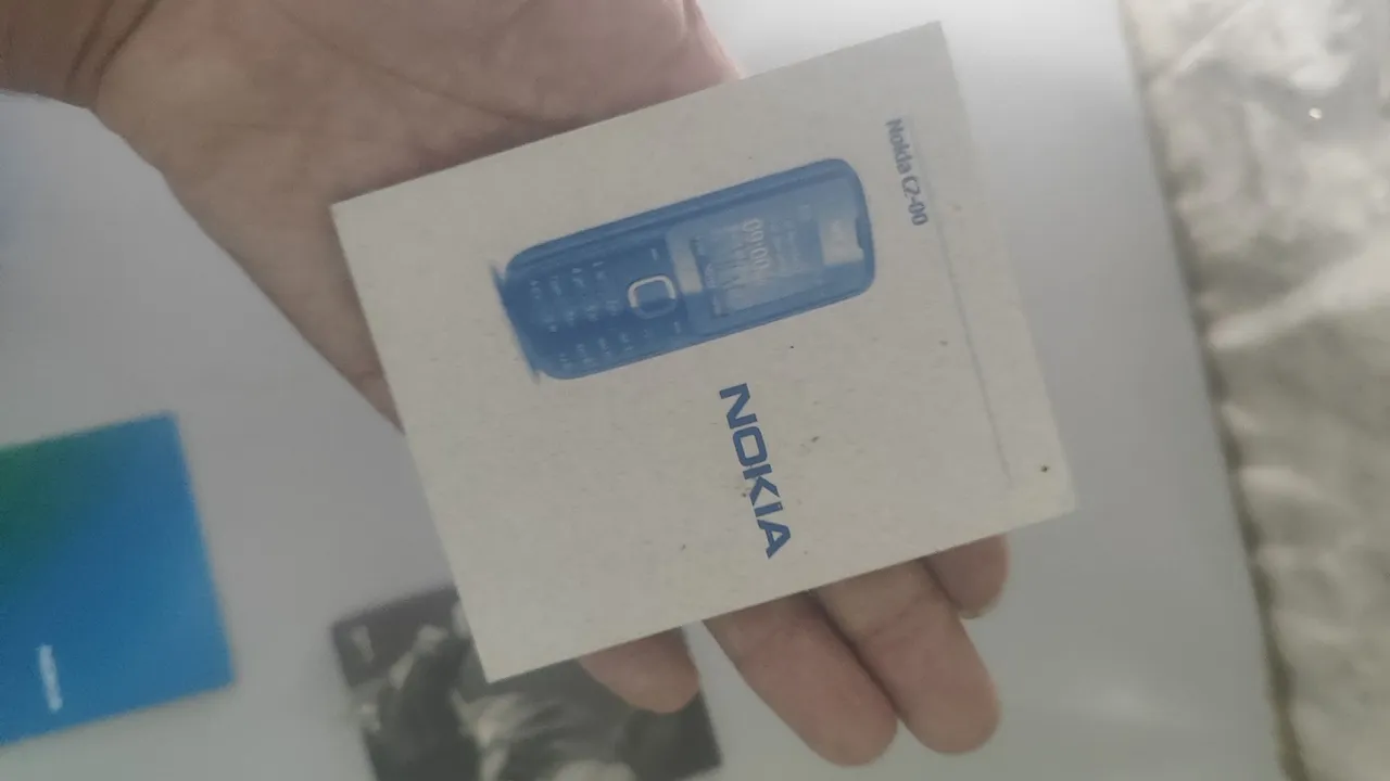 Caixa Nokia C2-00 - caixa original