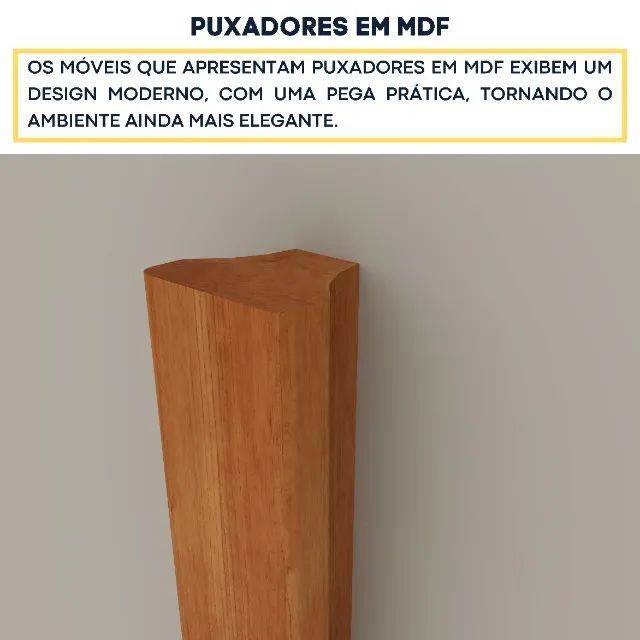Chame para agendar sua entrega! Mod Cômoda 134cm COD 468  - Foto 4